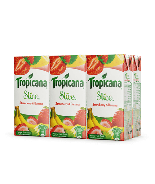 Tropicana Strawberry Banana