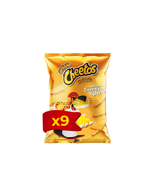 Cheetos Crunchy Cheese 80g