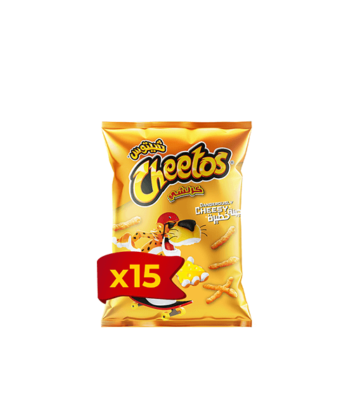 Cheetos Crunchy Cheese 35g