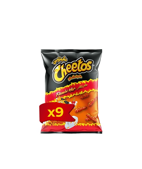 Cheetos Flamin' Hot 80g