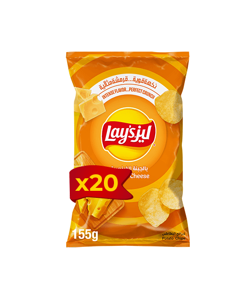 Lays Potato Chips French Cheese 155g