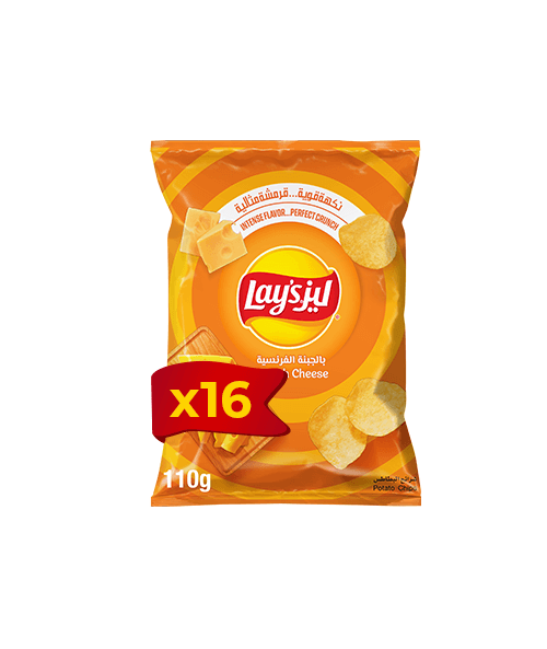 Lays Potato Chips French Cheese 110g