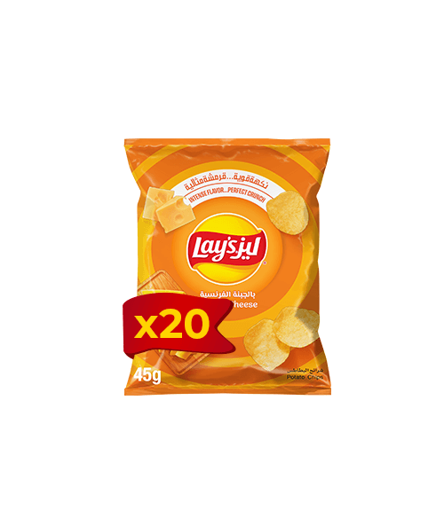 Lays Potato Chips French Cheese 45g