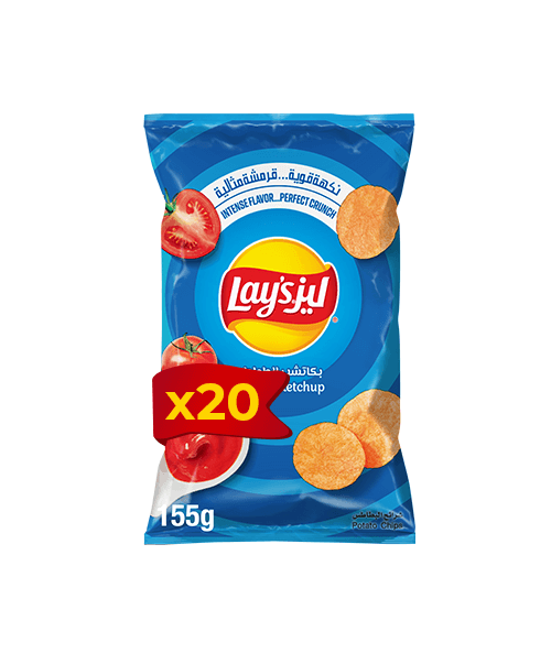 Lays Ketchup 155g