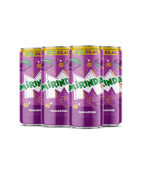 Mirinda Tamarind Tall & Sleek