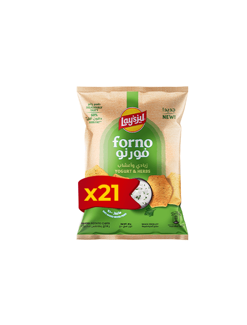 Lays Forno Yogurt & Herbs 40g