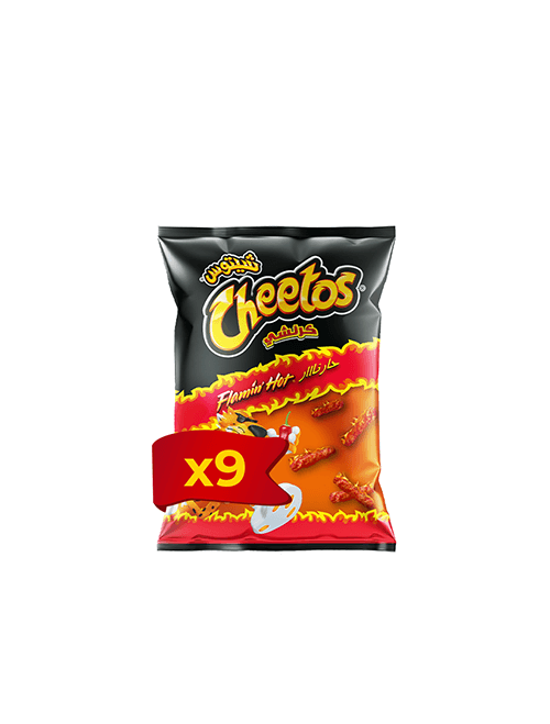 Cheetos Flamin' Hot 80g