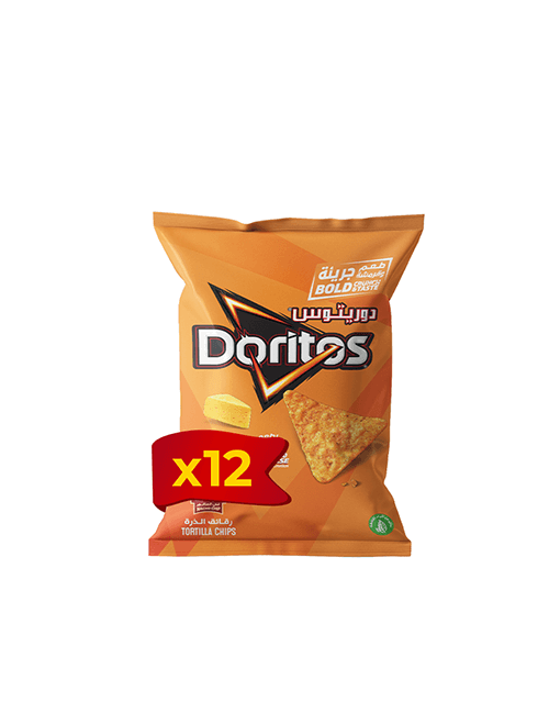 Doritos Nacho Cheese 43g