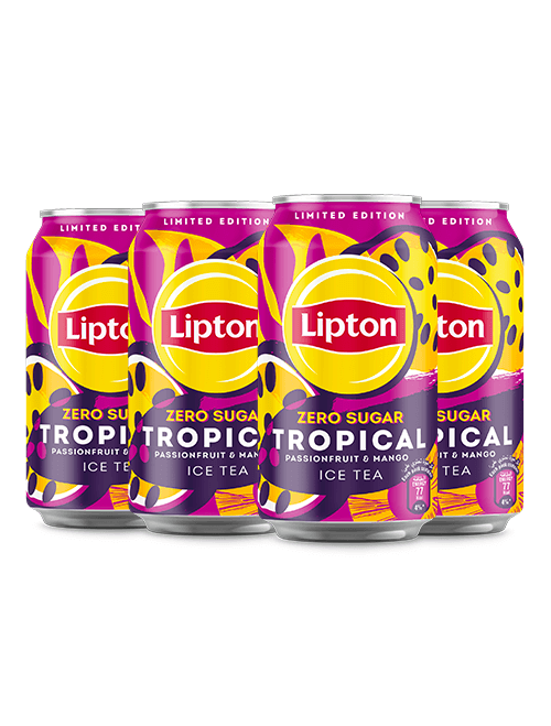 Lipton Ice Tea Tropical Zero