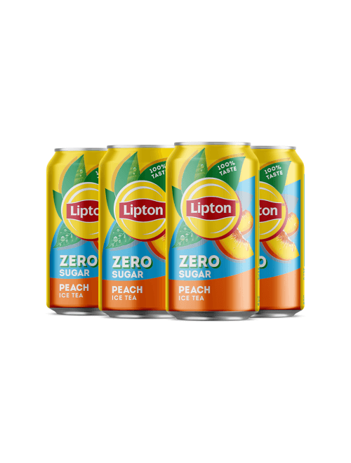 Lipton Ice Tea Peach Zero