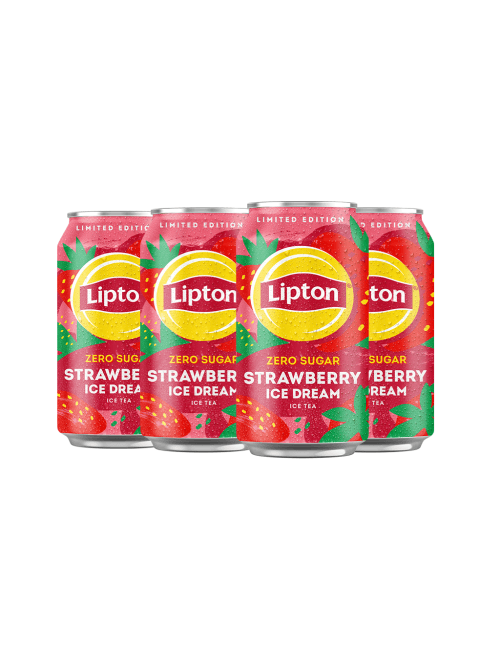 Lipton Ice Tea Strawberry Ice Dream