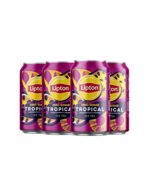 Lipton Ice Tea Tropical Zero