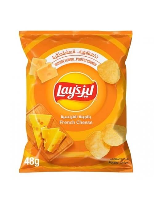 Lays Potato Chips French Cheese 45g