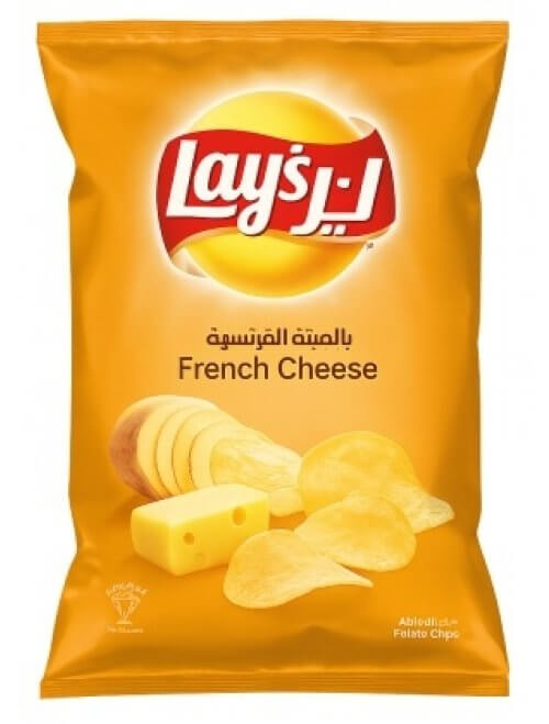 Lays Potato Chips French Cheese 155g