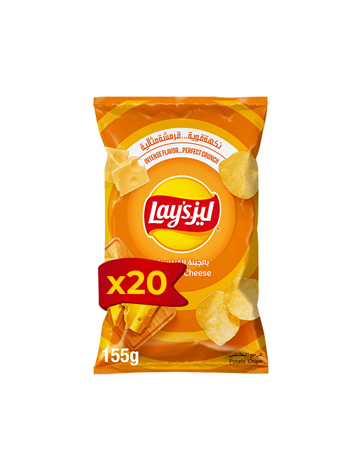 Lays Potato Chips French Cheese 155g