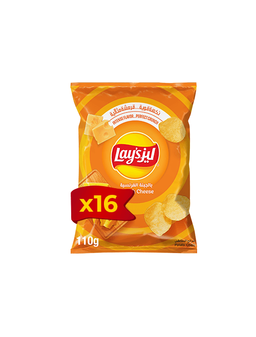 Lays Potato Chips French Cheese 110g