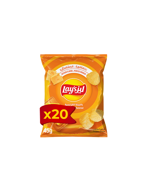 Lays Potato Chips French Cheese 45g