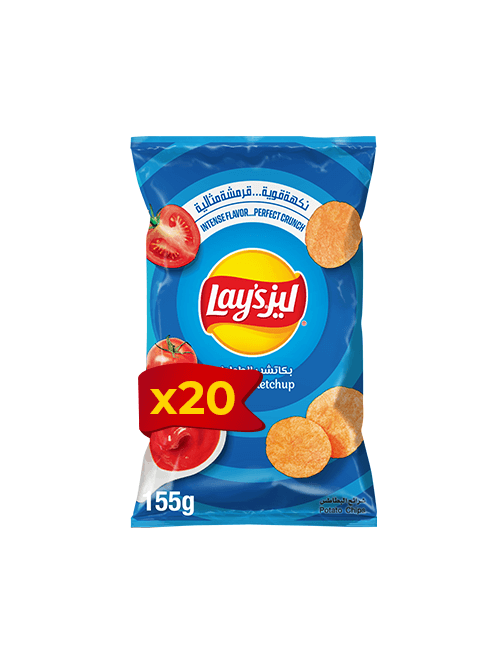 Lays Ketchup 155g