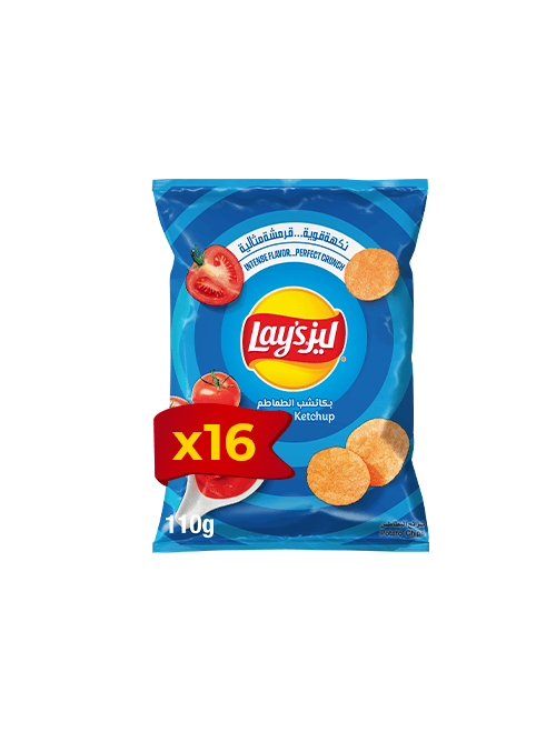 Lays Ketchup 110g