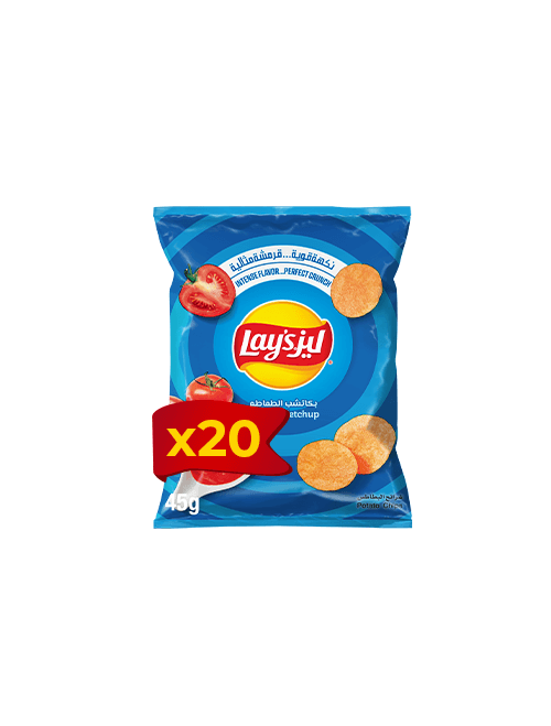 Lays Ketchup 45g