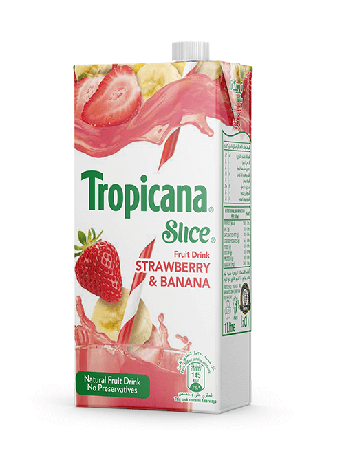 Tropicana Strawberry Banana