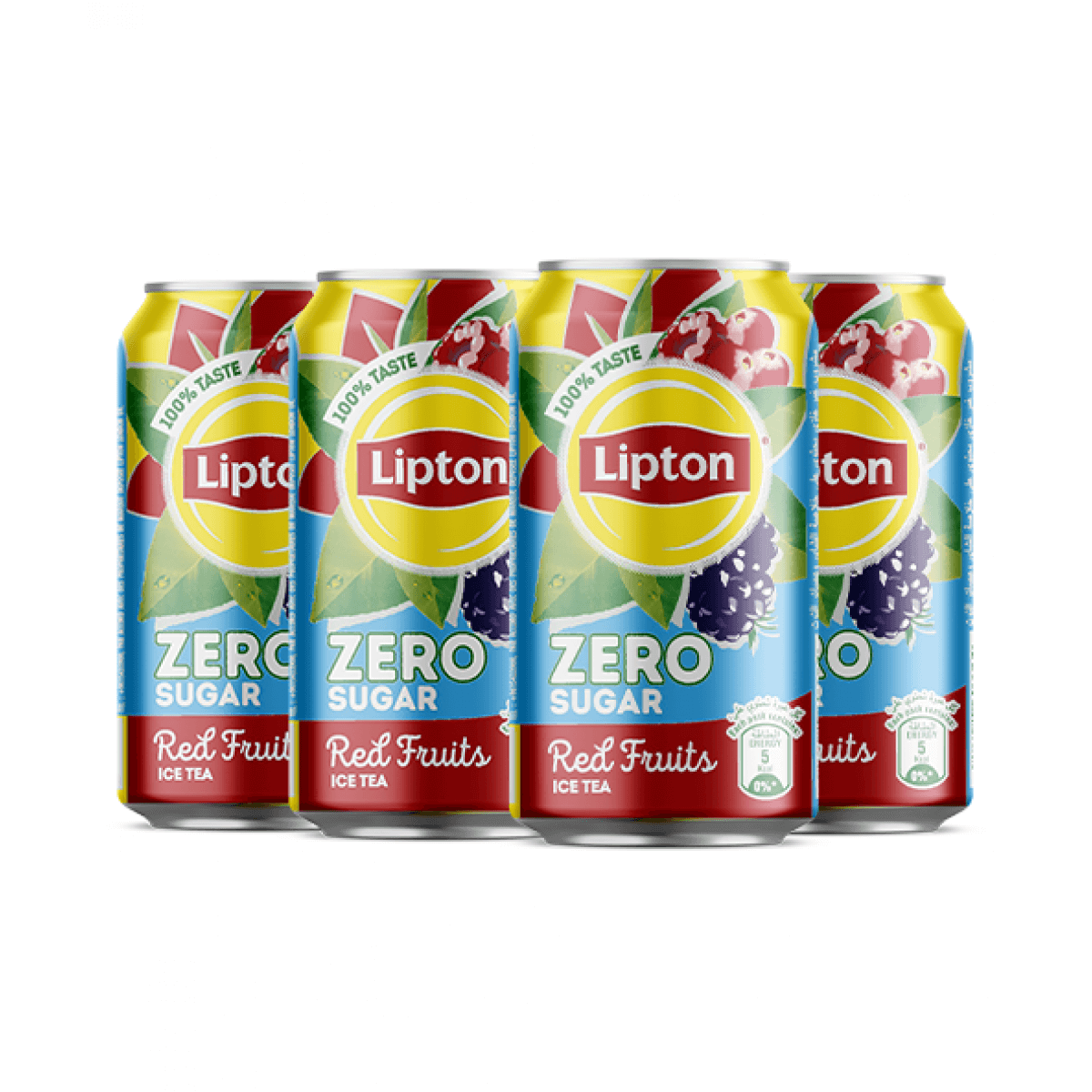 Lipton Ice Tea Red Fruits Zero - Iced Tea