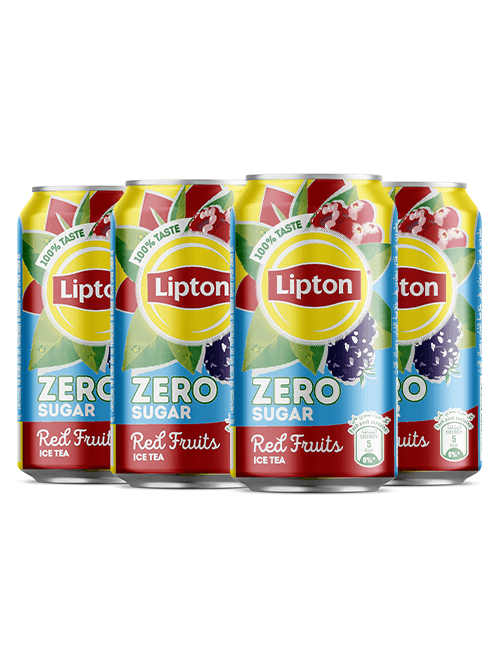 Lipton Ice Tea Red Fruits Zero