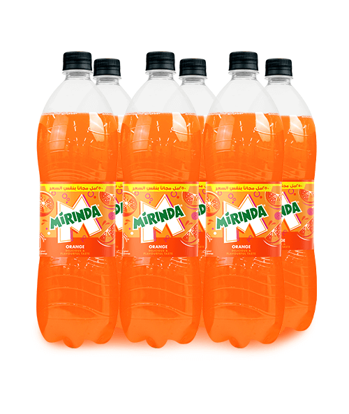 Mirinda Orange - Soft Drinks