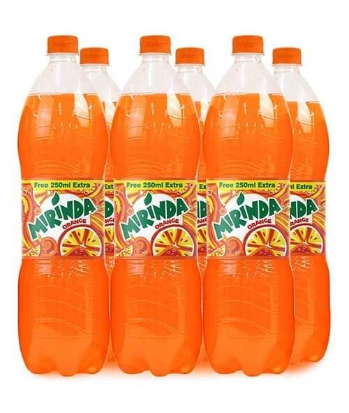 Mirinda Orange - Soft Drinks