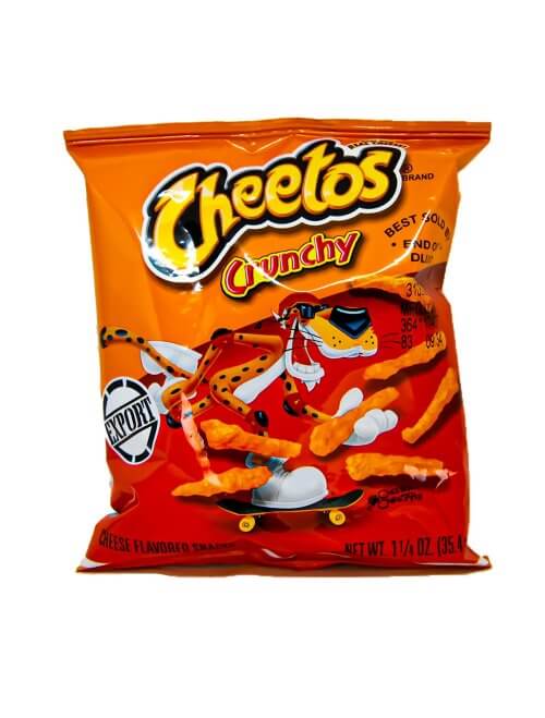Cheetos Crunchy Cheese 35g