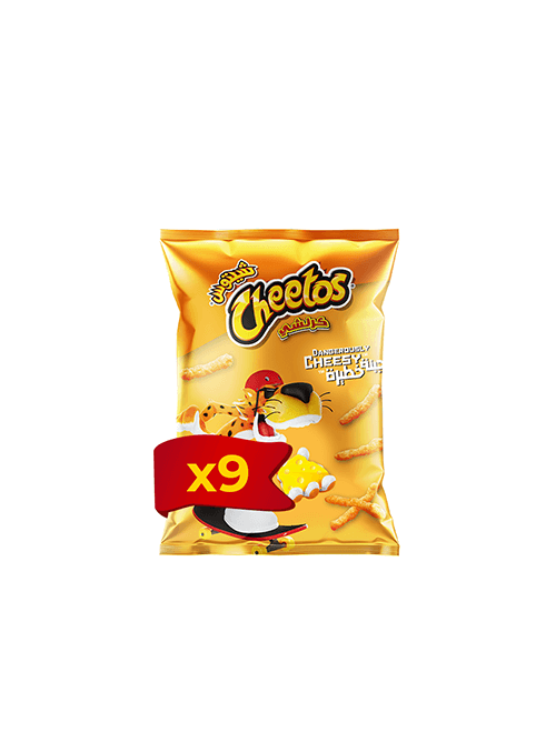 Cheetos Crunchy Cheese 80g