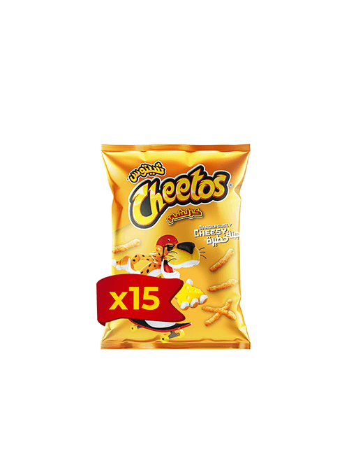 Cheetos Crunchy Cheese 35g