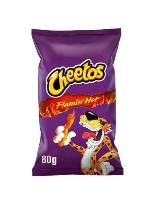 Cheetos Flamin' Hot 80g