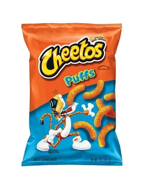 Cheetos Puffs Cheese 20g