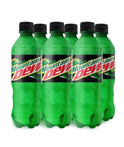 Mountain Dew - Soft Drinks