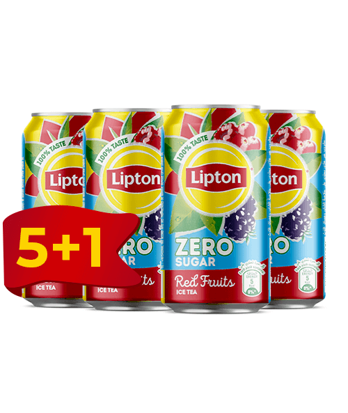Lipton Ice Tea Red Fruits Zero Iced Tea