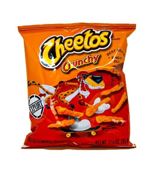 Cheetos Crunchy Cheese 35g