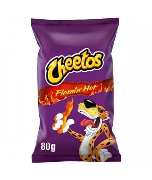 Cheetos Flamin' Hot 80g
