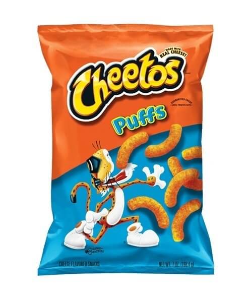 Cheetos Puffs Cheese 20g