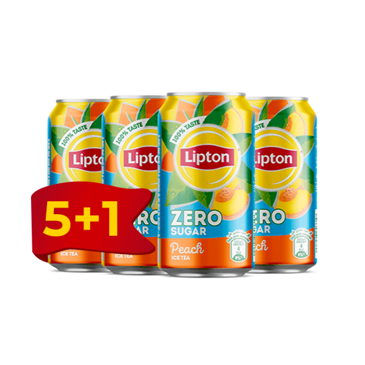 Lipton Ice Tea Peach Zero Iced Tea