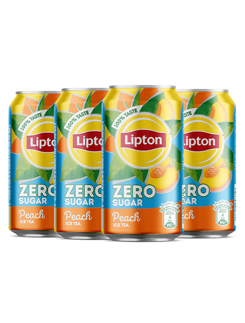 Lipton Ice Tea Peach Zero