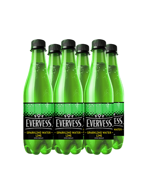Evervess Sparkling - Lime