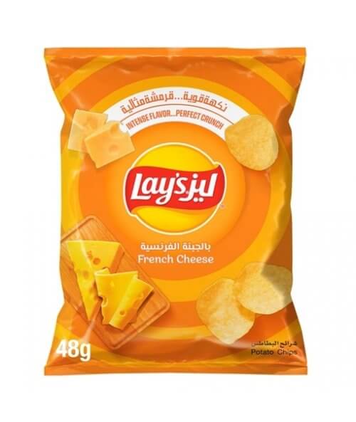 Lays Potato Chips French Cheese 45g