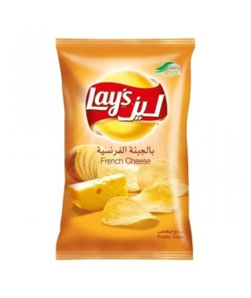 Lays Potato Chips French Cheese 110g
