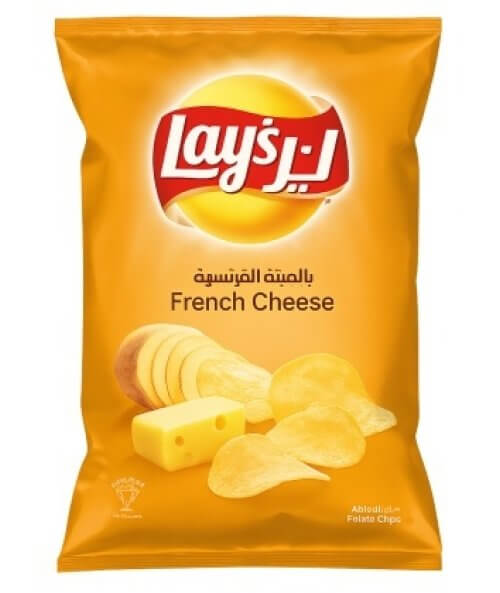 Lays Potato Chips French Cheese 155g