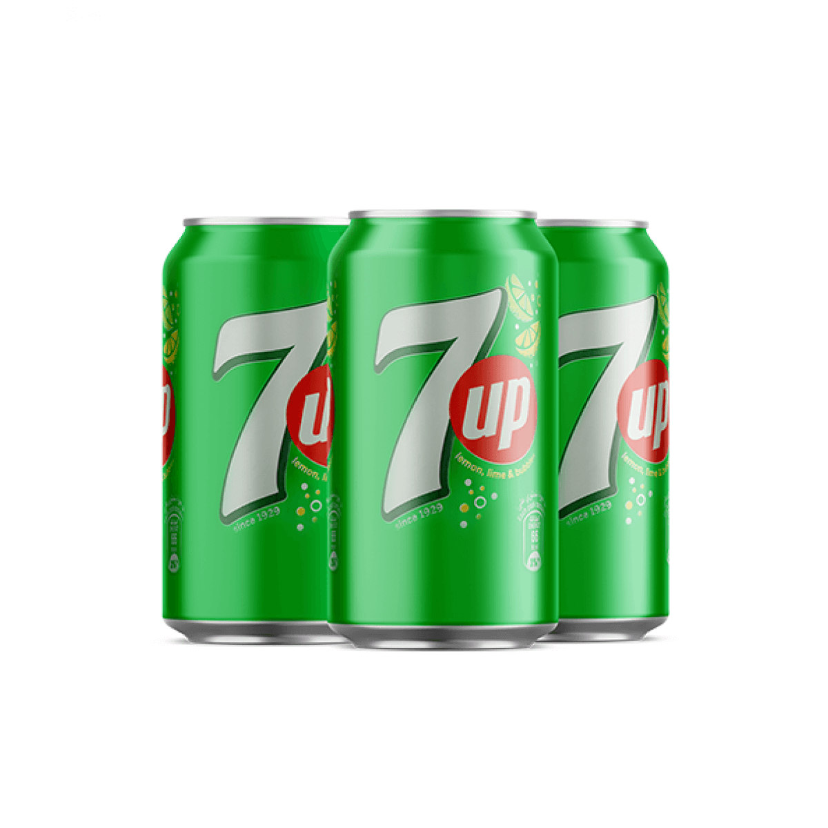 7 Up Soft Drinks