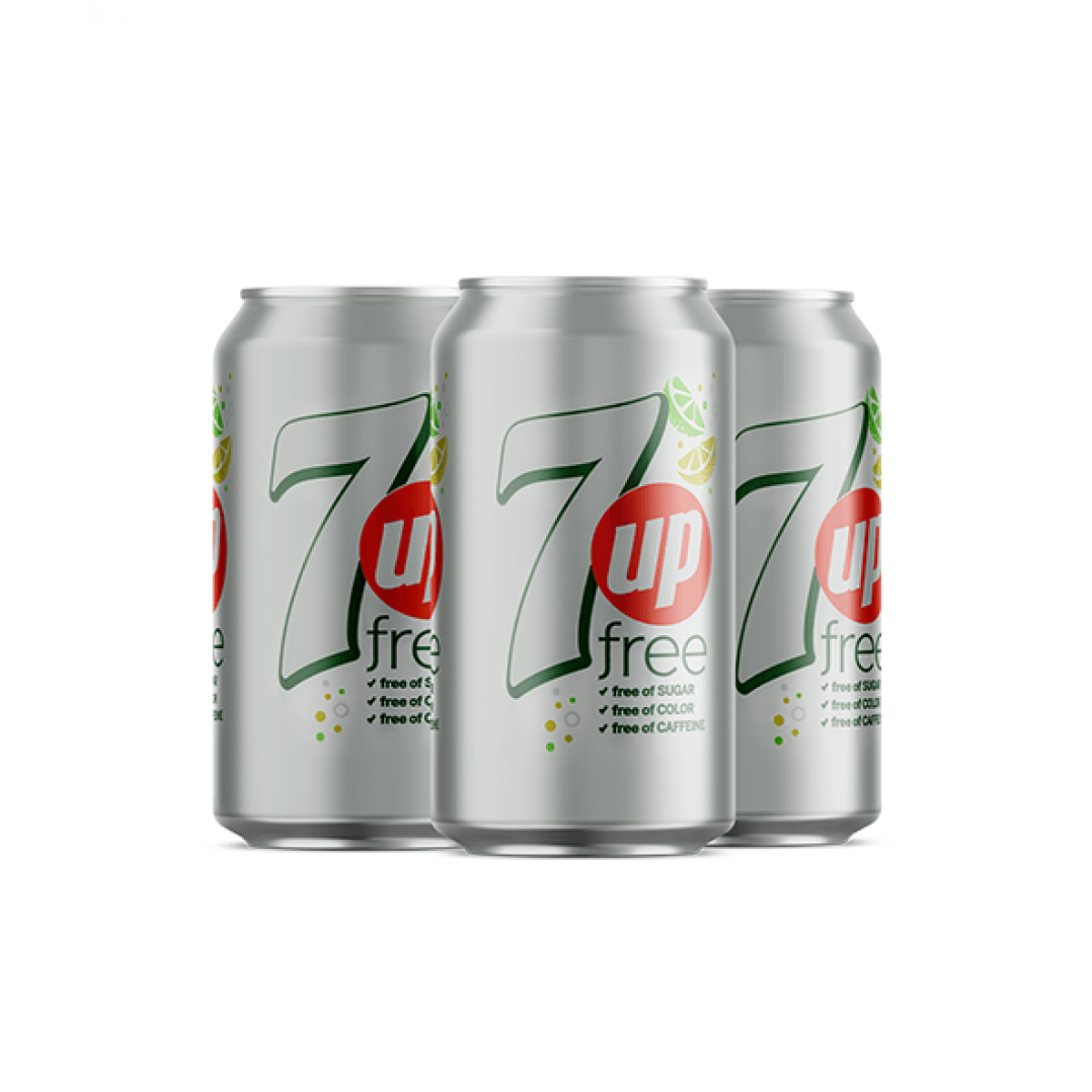7-Up Free - Soft Drinks