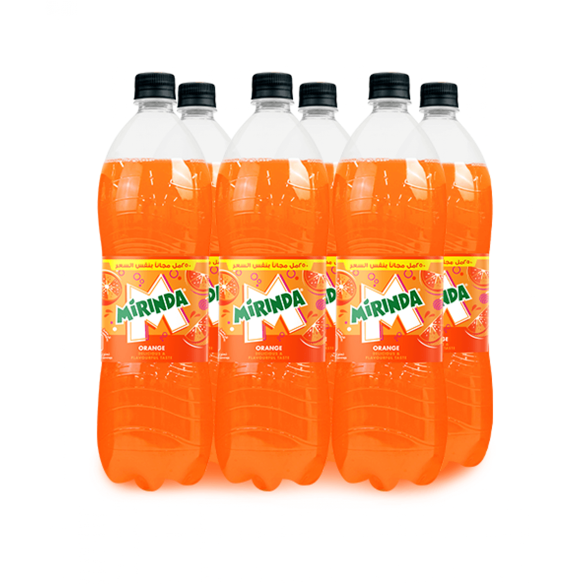 Mirinda Orange - Soft Drinks