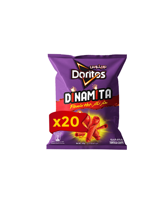 Doritos Dinamita Flamin Hot 145g