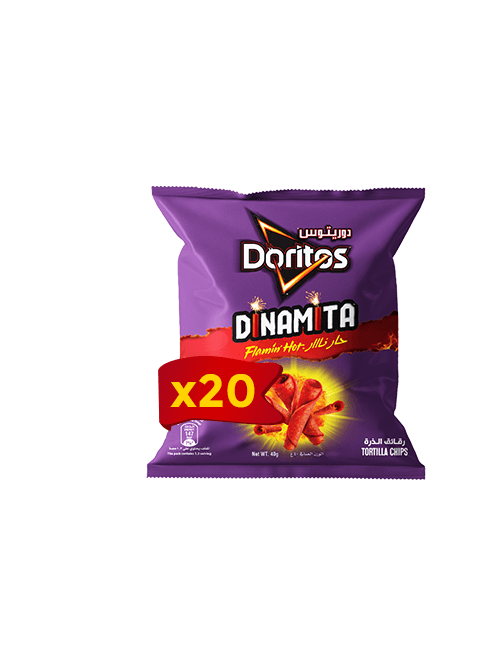 Doritos Dinamita Flamin Hot 40g